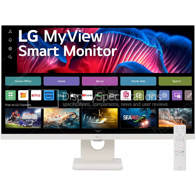 LG 32SR73U - Display Completo