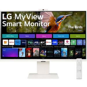 LG 32SR85U - Display Completo