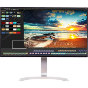 LG 32UD99 - Display Completo