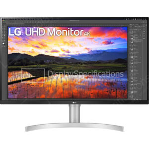 LG 32UN650 - Display Completo