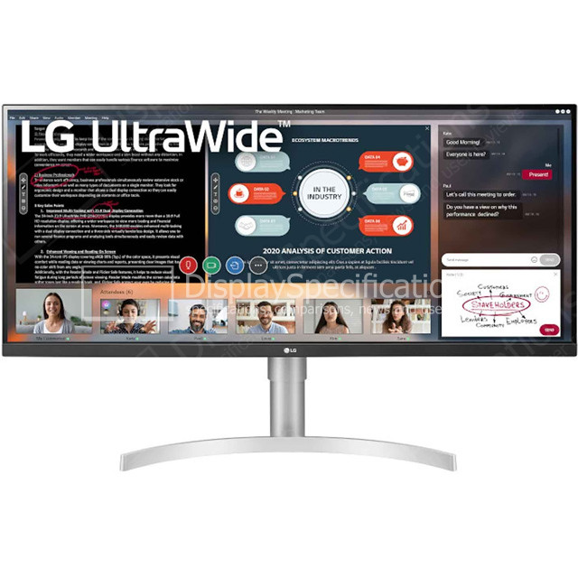 LG 34BN670 - Display Completo