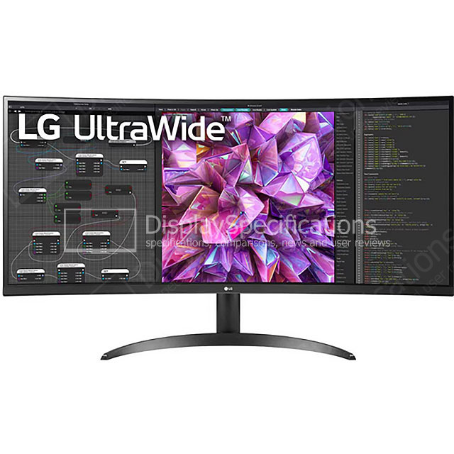 LG 34BQ60QC - Display Completo