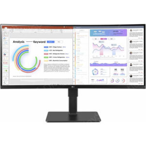 LG 34BQ77QB - Display Completo