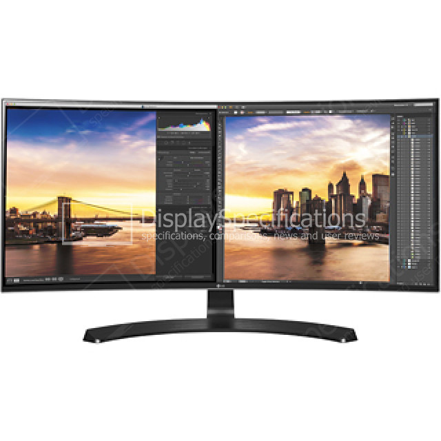 LG 34CB88 - Display Completo