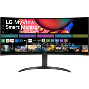 LG 34SR65QC - Display Completo