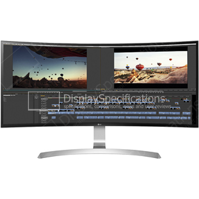 LG 34UC99 - Display Completo