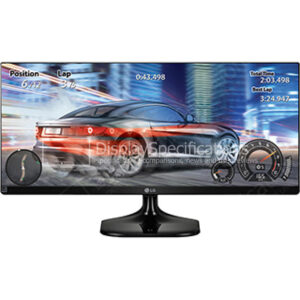 LG 34UM58 - Display Completo