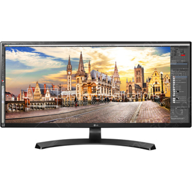 LG 34UM68-P - Display Completo