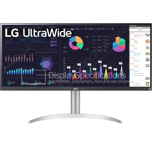 LG 34WQ650 - Display Completo
