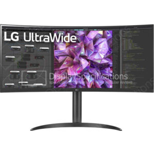 LG 34WQ75C - Display Completo