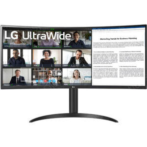 LG 34WR55QK - Display Completo