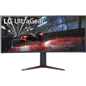 LG 38GN950 - Display Completo