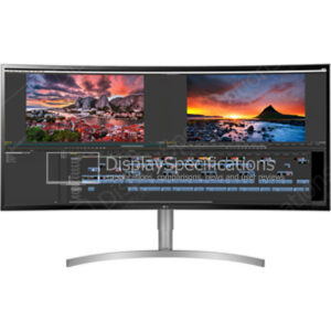 LG 38WK95C - Display Completo