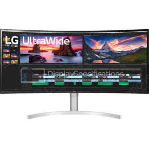 LG 38WN95C - Display Completo