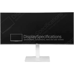 LG 38WR85QC - Display Completo
