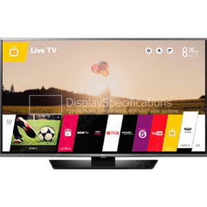 LG 40LF630V - Display Completo