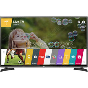 LG 42LF653V - Display Completo