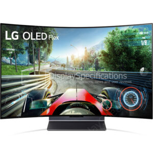 LG 42LX3QPUA - Display Completo