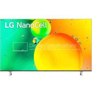 LG 43NANO776QA - Display Completo