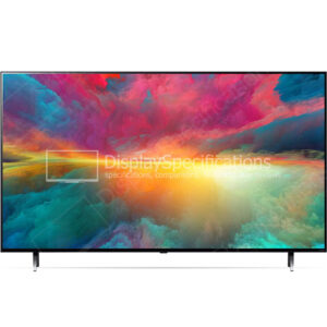 LG 43QNED75URA - Display Completo