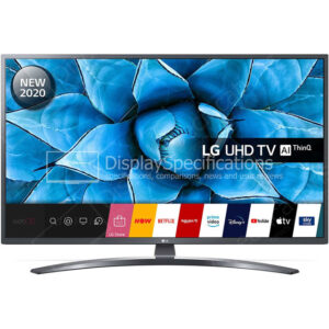LG 43UN74006LB - Display Completo