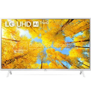 LG 43UQ76909LE - Display Completo