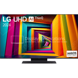 LG 43UT91006LA - Display Completo
