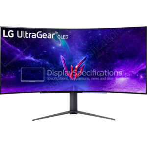 LG 45GR95QE - Display Completo