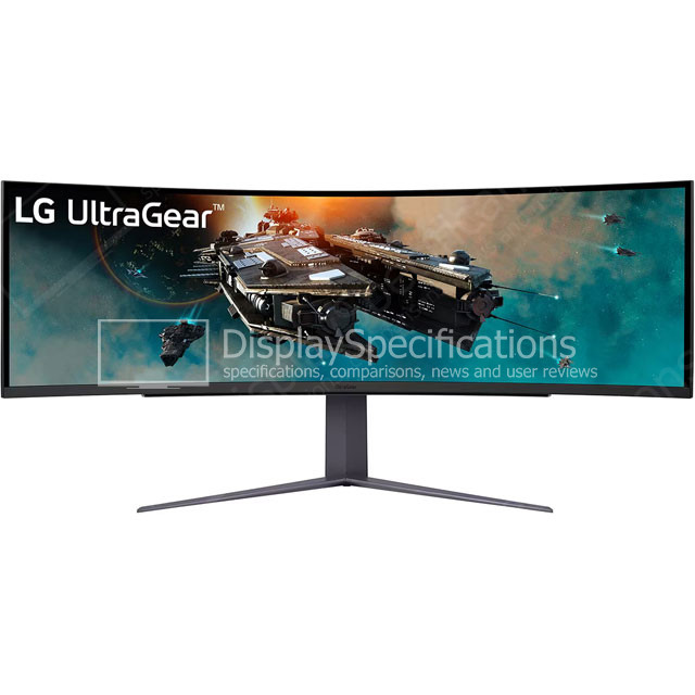 LG 49GR85DC - Display Completo