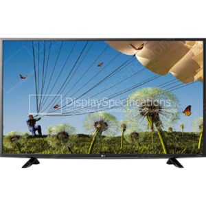 LG 49LF510V - Display Completo