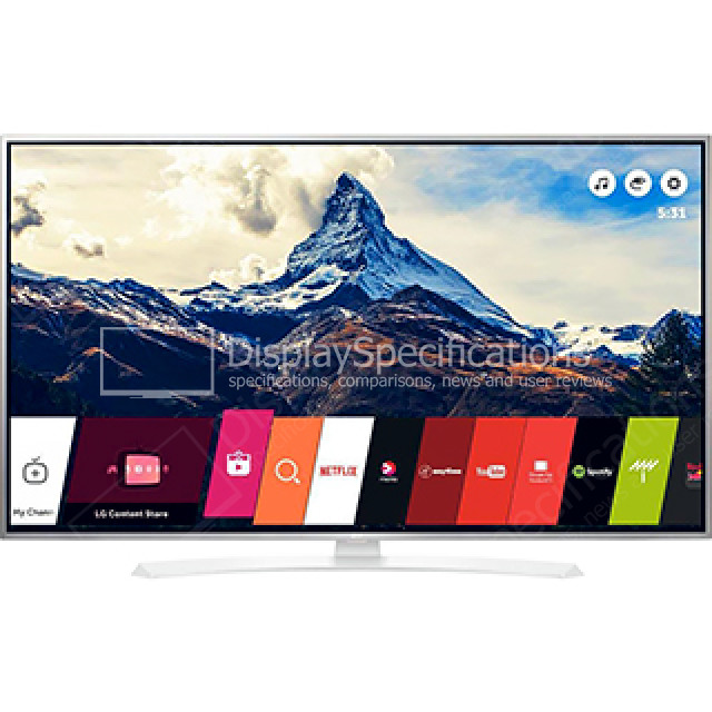 LG 49UH664V - Display Completo