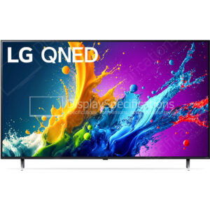 LG 50QNED80TUC - Display Completo