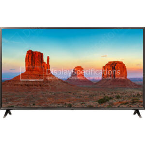 LG 50UK6300LLB - Display Completo