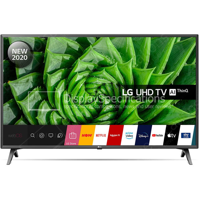 LG 50UN80006LC - Display Completo