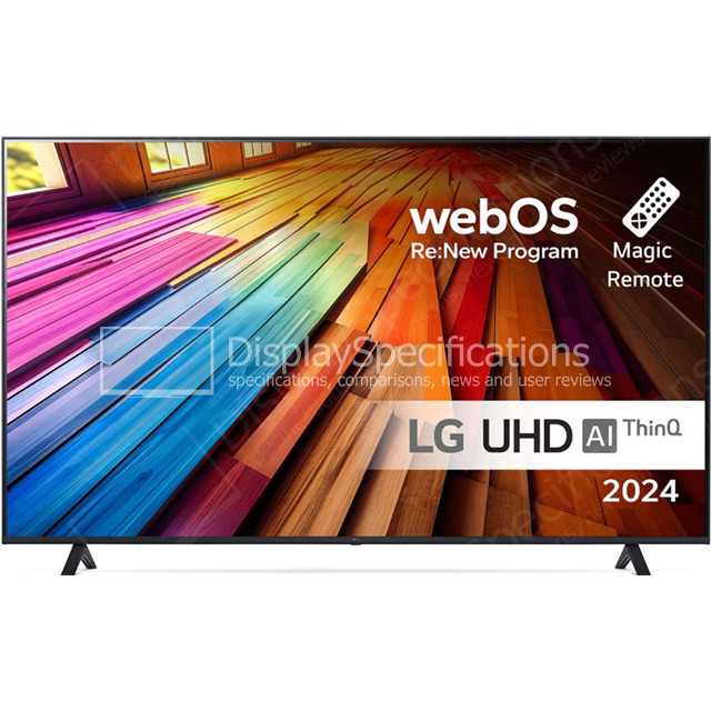 LG 50UT80006LA - Display Completo