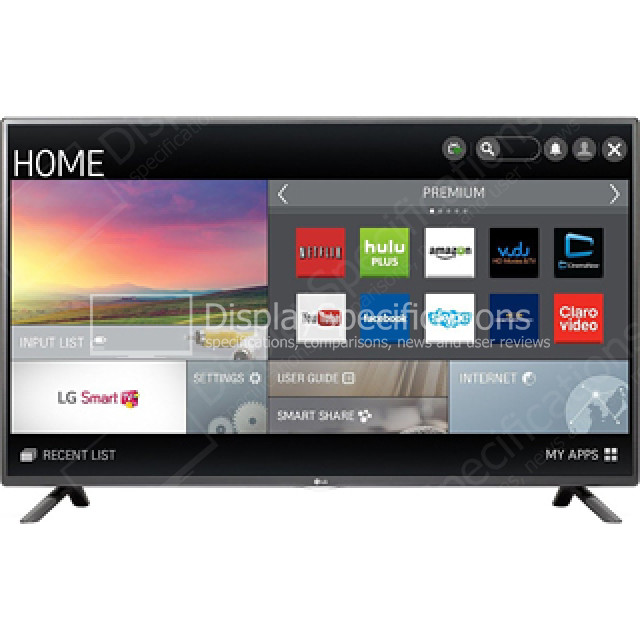 LG 55LF6100 - Display Completo