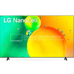 LG 55NANO756QA - Display Completo