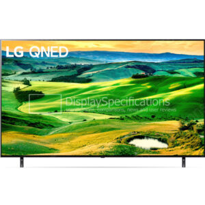 LG 55QNED80UQA - Display Completo
