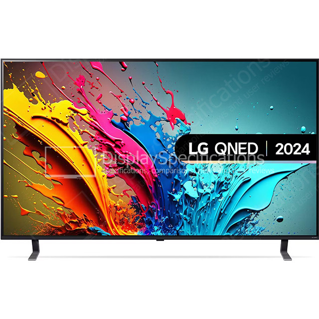 LG 55QNED85T6C - Display Completo