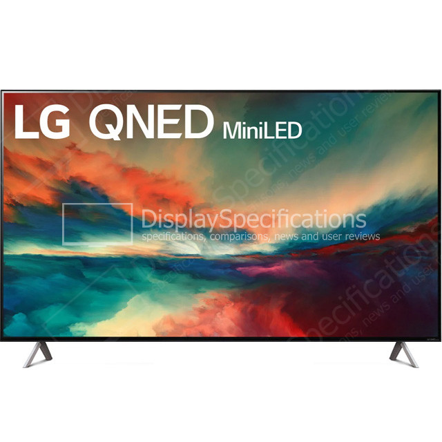 LG 55QNED85URA - Display Completo