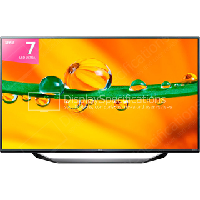 LG 55UF770V - Display Completo