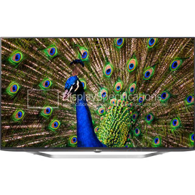 LG 55UF940V - Display Completo