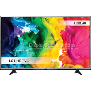LG 55UH605V - Display Completo