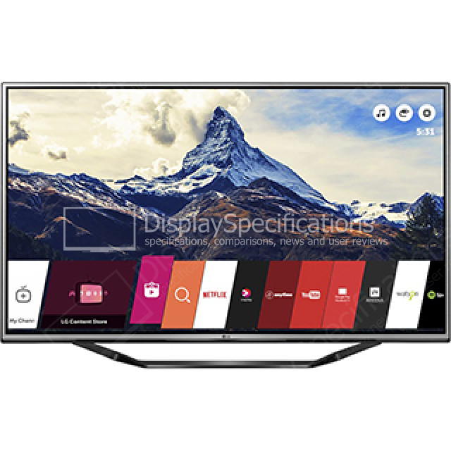 LG 55UH625V - Display Completo
