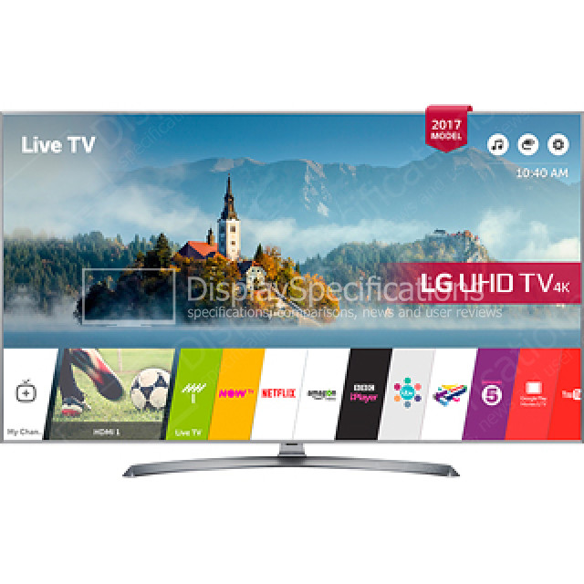 LG 55UJ750V - Display Completo