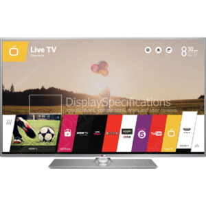 LG 60LB650V - Display Completo