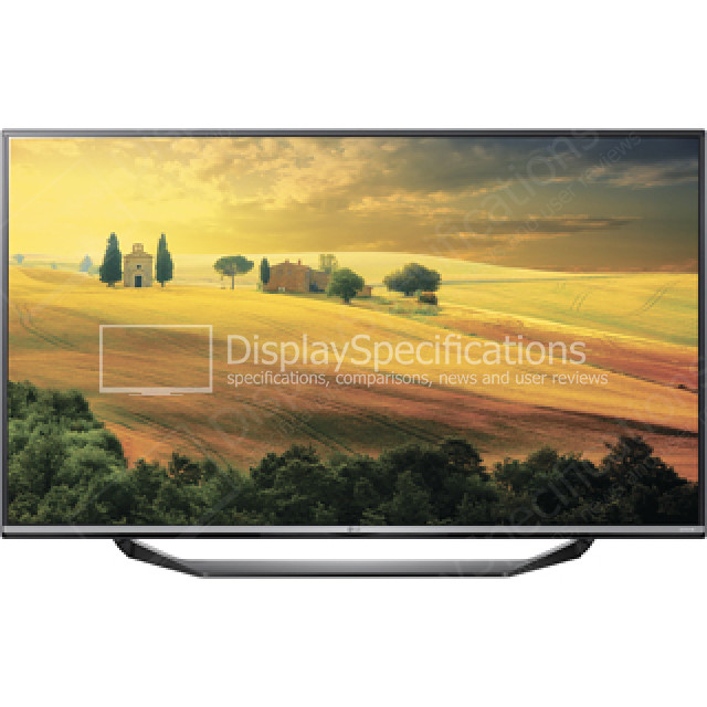 LG 60UF670V - Display Completo