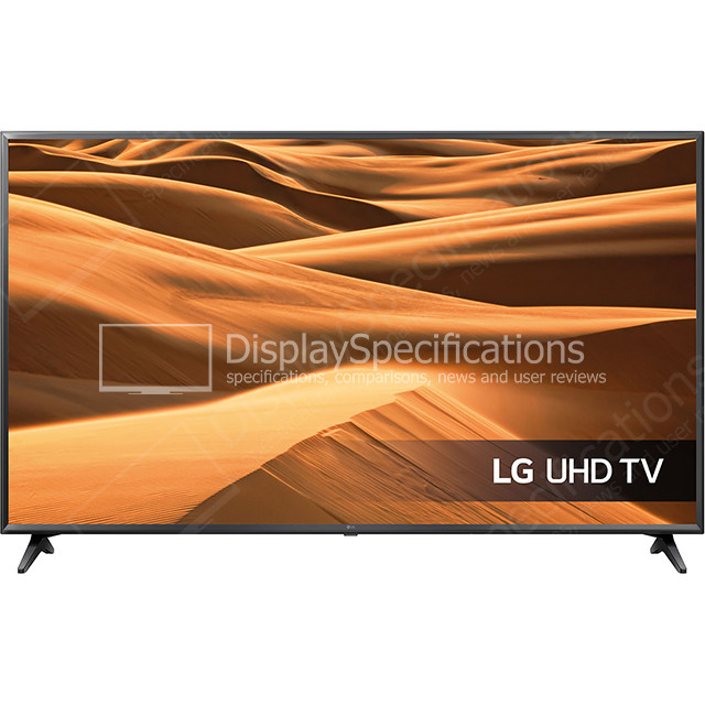 LG 60UM7100PLB - Display Completo