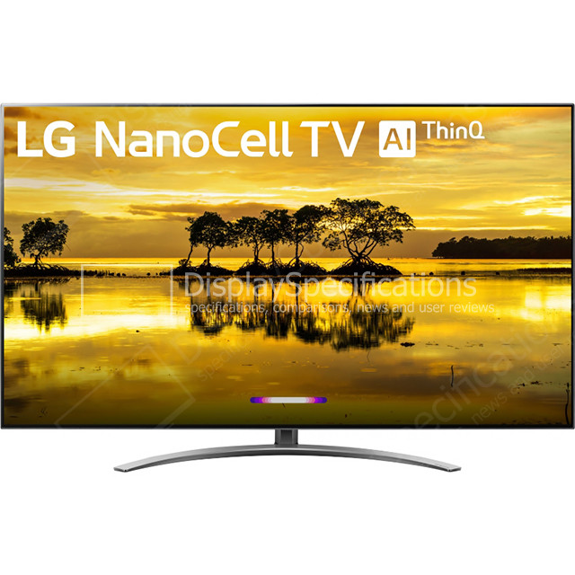 LG 65SM9000PUA - Display Completo