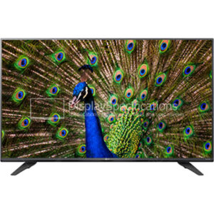 LG 65UF7650 - Display Completo